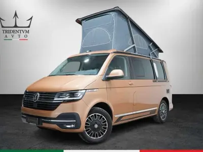 Usata VW California California 150 CV (110 kW) 2021 Arancio Furgone