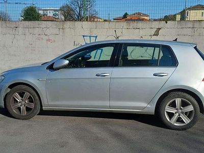 Usata VW Golf VII Highline 110 CV (80 kW) 2016 Grigio Berlina