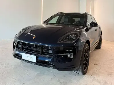 Usata Porsche Macan 381 CV (280 kW) 2021 Night blue metallic SUV