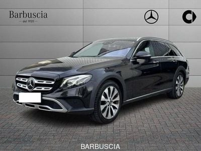 Usata Mercedes E350 Business 258 CV (189 kW) 2018 Nero Station wagon