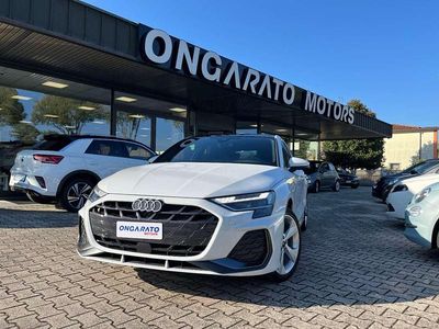 Usata Audi A3 S-Line 150 CV (110 kW) 2024 Bianco Berlina