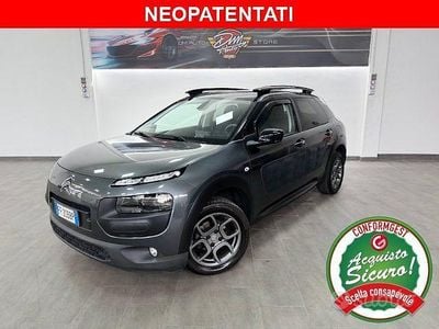 Usata Citroën C4 Shine 99 CV (72 kW) 2016 Grigio SUV
