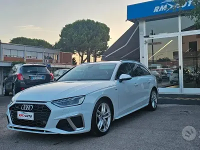 Usata Audi A4 Business 190 CV (139 kW) 2019 Bianco Station wagon