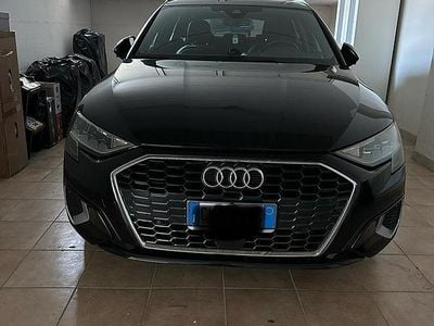 Usata Audi A3 Business 116 CV (85 kW) 2021 Nero Berlina