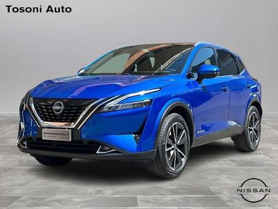 Occasion Nissan Qashqai Tekna 158 ch (116 kW) 2022 Bleue SUV