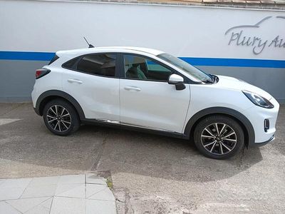 Usata Ford Puma Titanium 120 CV (88 kW) 2021 Bianco SUV