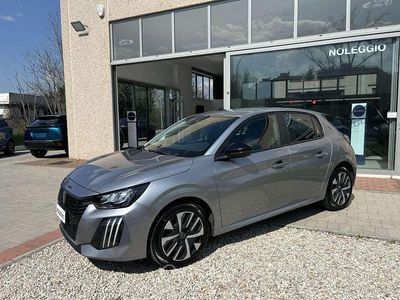 Usata Peugeot 208 Active 101 CV (74 kW) 2024 Gray Utilitaria