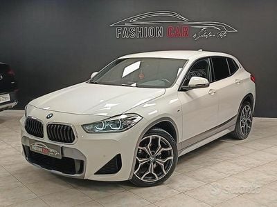 Usata BMW X2 M Sport 150 CV (110 kW) 2022 Bianco SUV