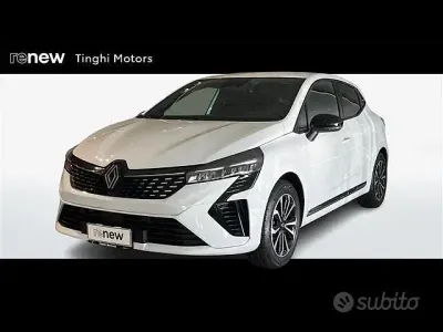 Usata Renault Clio V Techno 91 CV (66 kW) 2024 Bianco Berlina