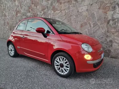 Usata Fiat 500 Sport 69 CV (50 kW) 2015 Rosso Berlina