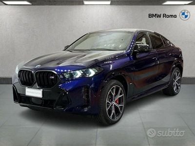 Usata BMW X6 M M Sport 2025 Blu SUV