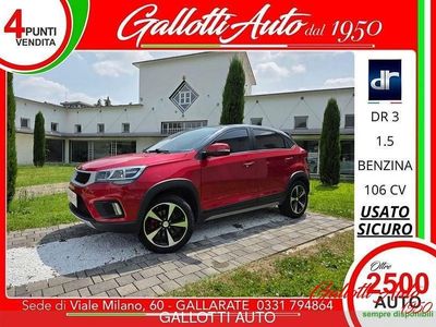 Usata DR DR3 106 CV (77 kW) 2018 Rosso SUV