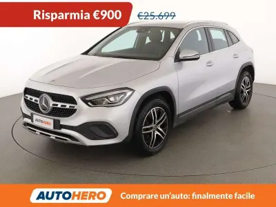Usata Mercedes GLA200 Progressive 150 CV (110 kW) 2020 Argento SUV