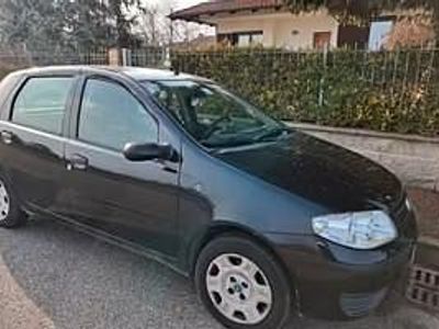 Usata Fiat Punto Classica 69 CV (50 kW) 2008 Nero Berlina