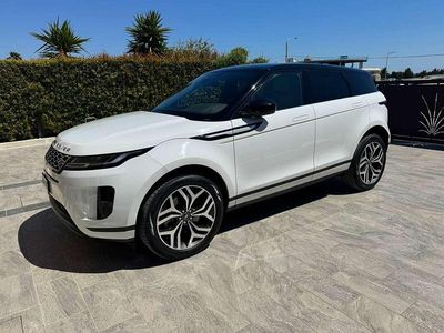 Usata Land Rover Range Rover evoque SE 163 CV (119 kW) 2022 Bianco SUV