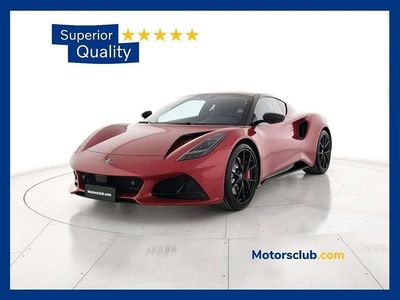 Nuova Lotus Emira 404 CV (297 kW) 2025 Rosso Coupé