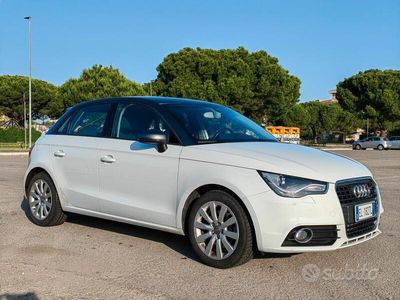 usata Audi A1 Sportback 1.6 tdi Ambition 105cv 5p