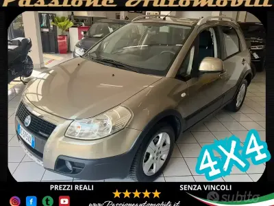Usata Fiat Sedici Emotion 120 CV (88 kW) 2006 Beige SUV