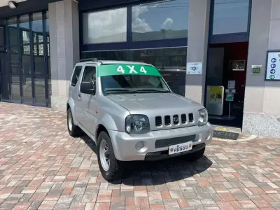 Usata Suzuki Jimny 82 CV (60 kW) 2001 Argento mett SUV