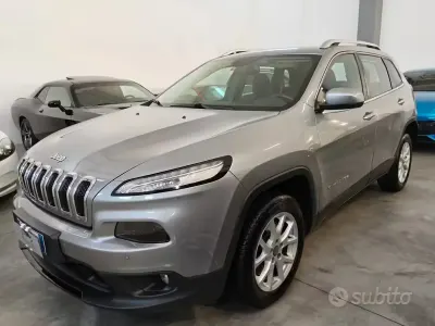 Usata Jeep Cherokee 185 CV (136 kW) 2017 Grigio SUV