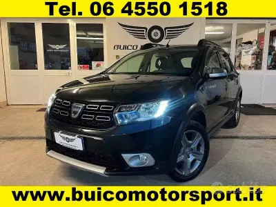 Usata Dacia Sandero Stepway 101 CV (74 kW) 2020 Nero Berlina