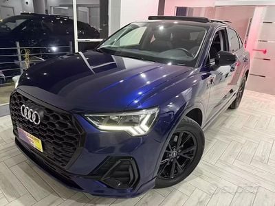 Usata Audi Q3 Sportback S-Line 150 CV (110 kW) 2022 Blu SUV