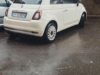 Usata Fiat 500 95 CV (69 kW) 2016 Bianco Berlina