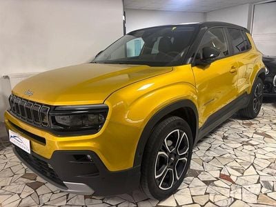 Usata Jeep Avenger Summit 100 CV (73 kW) 2023 Giallo SUV