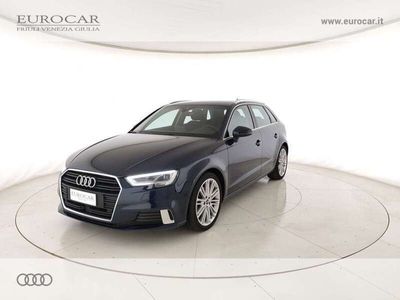 usata Audi A3 Sportback 30 1.6 tdi sport 116cv s-tronic