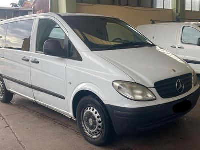 usata Mercedes Vito 2.2CC 95cv 9 POSTI AUTOVETTURA