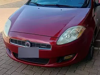 Usata Fiat Bravo 120 CV (88 kW) 2008 Rosso Utilitaria