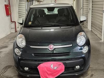 Usata Fiat 500L Lounge 95 CV (69 kW) 2011 Verde Monovolume