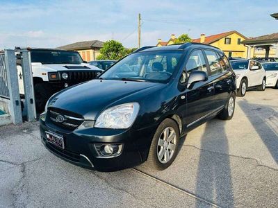Usata Kia Carens EX 145 CV (106 kW) 2007 Antracite Monovolume