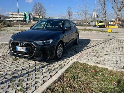 Usata Audi A1 Sportback Admired 116 CV (85 kW) 2019 Grigio Utilitaria