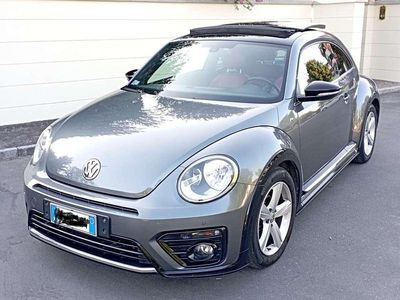 Usata VW Beetle Sportline 150 CV (110 kW) 2017 Grigio Utilitaria