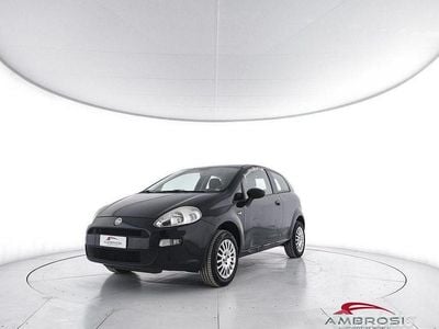 Usata Fiat Punto Street 77 CV (56 kW) 2015 Nero Utilitaria