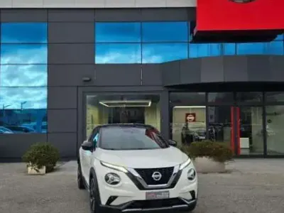 Usata Nissan Juke 117 CV (86 kW) 2020 Bianco SUV