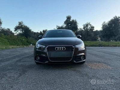 Usata Audi A1 2012 Marrone Utilitaria