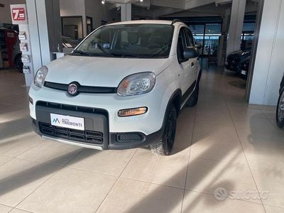 Usata Fiat Panda Cross Cross 85 CV (62 kW) 2023 Bianco Utilitaria