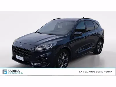 Usata Ford Kuga ST-Line 190 CV (139 kW) 2023 Blu blazer SUV