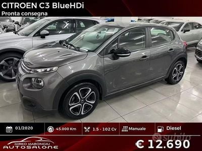 Occasion Citroën C3 102 ch (75 kW) 2020 Gris Citadine