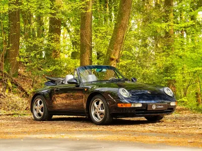 Usata Porsche 911 Carrera Cabriolet 272 CV (200 kW) 1994 Blu Cabrio