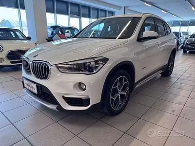 Usado BMW X1 xLine 190 HP (139 kW) 2016 Branco SUV