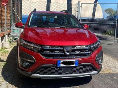 Usata Dacia Sandero Comfort 101 CV (74 kW) 2022 Rosso Berlina