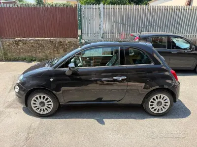 Usata Fiat 500 Lounge 69 CV (50 kW) 2017 Nero Berlina