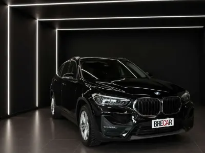 Usata BMW X1 Advantage 125 CV (91 kW) 2022 Nero SUV