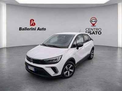 Usata Opel Crossland X Edition 110 CV (80 kW) 2023 Bianco SUV