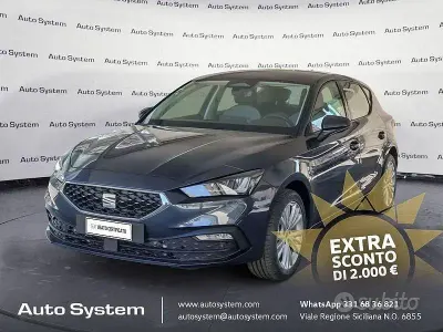 Nuova Seat Leon Business 116 CV (85 kW) 2026 Grigio Berlina