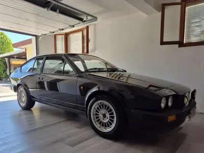 Usata Alfa Romeo GTV 131 CV (96 kW) 1982 Nero Coupé