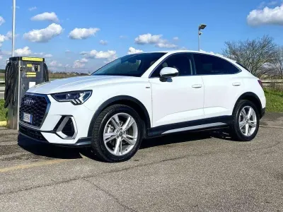 Usata Audi Q3 Sportback S-Line 150 CV (110 kW) 2020 Bianco SUV